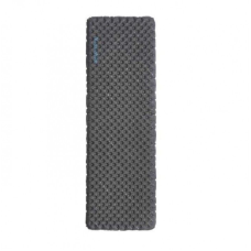 Матрац туристичний надувний одномісний Naturehike CNH22DZ018, надлегкий, 196x64x7 см, чорний, для туризму із мішком для надування
