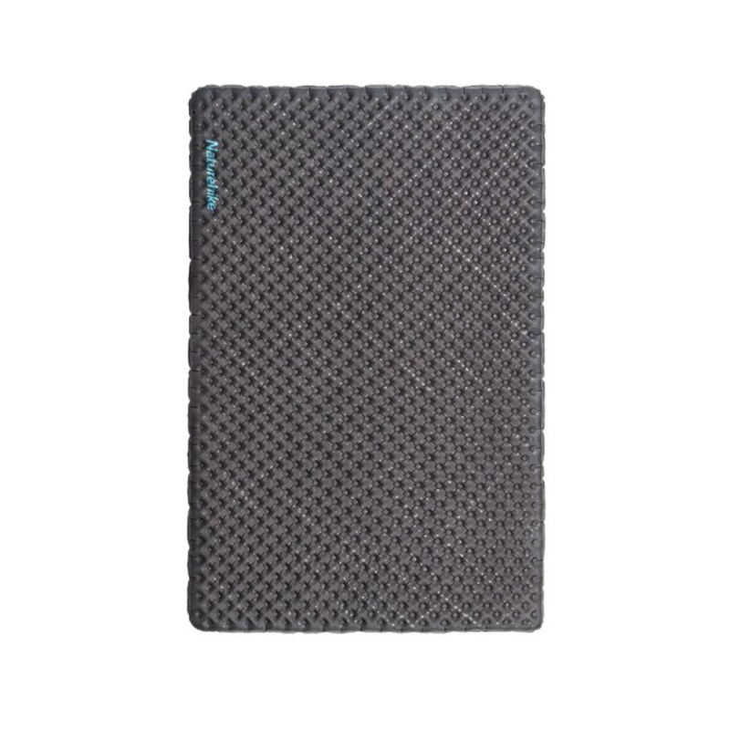 Матрац туристичний надувний двомісний Naturehike CNH22DZ018, надлегкий, 196x120x7 см, чорний, для туризму із мішком для надування