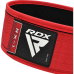 Пояс для важкої атлетики RDX RX1 Weight Lifting Belt RED-M