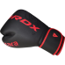 Боксерські рукавиці RDX F6 MATTE RED-6OZ (капа в комплекті) Боксерські рукавиці RDX F6 MATTE RED-6OZ (капа в комплекті)