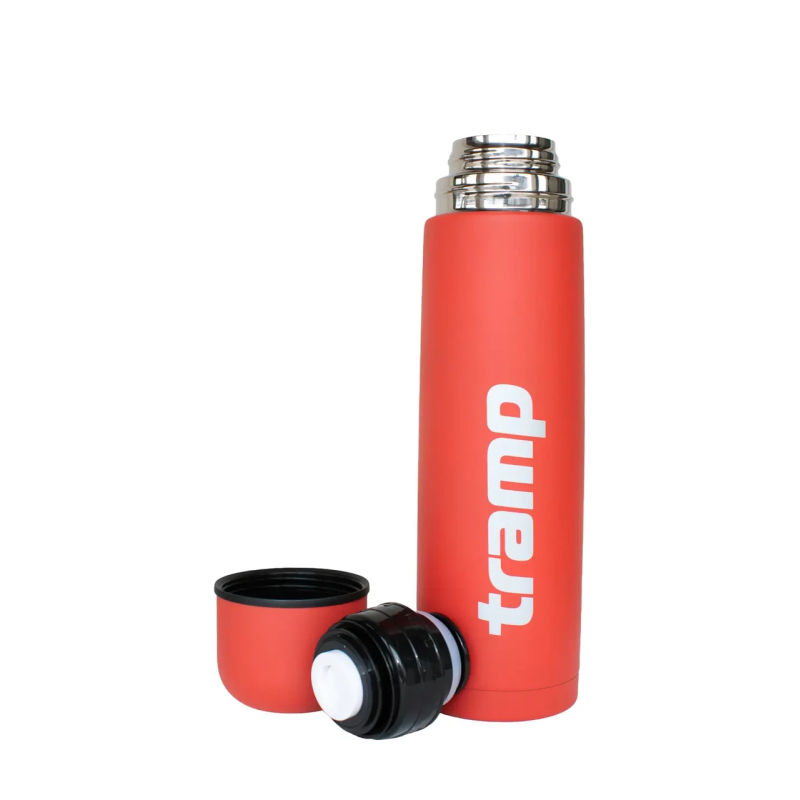 Термос TRAMP Basic 1 л. Червоний (UTRC-113-red)  (TRC-113-red)