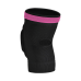 Наколінники спортивні RDX HOSIERY KNEE FOAM K5 BLACK/PINK-S (пара)