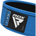 Пояс для важкої атлетики RDX RX1 Weight Lifting Belt BLUE-XL