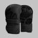 Рукавиці для ММА (Греплінгові рукавички) RDX T15 Noir Inner Matte Black XL