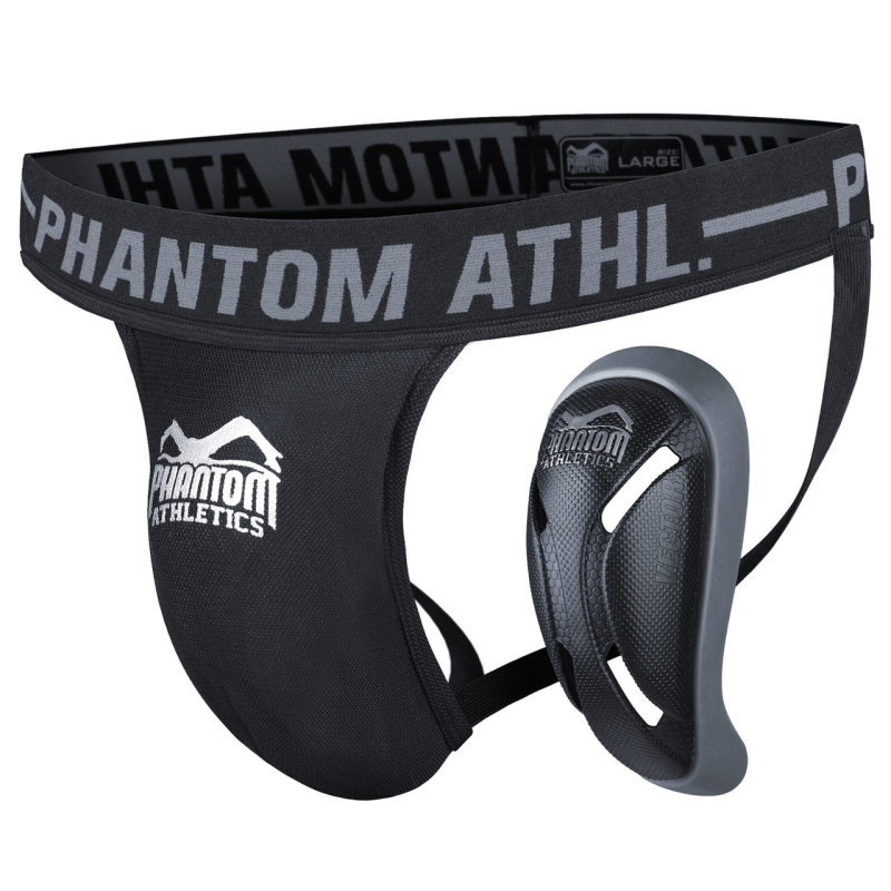 Захист паху Phantom Supporter Vector Black M (капа в подарунок) Захист паху Phantom Supporter Vector Black M (капа в подарунок)