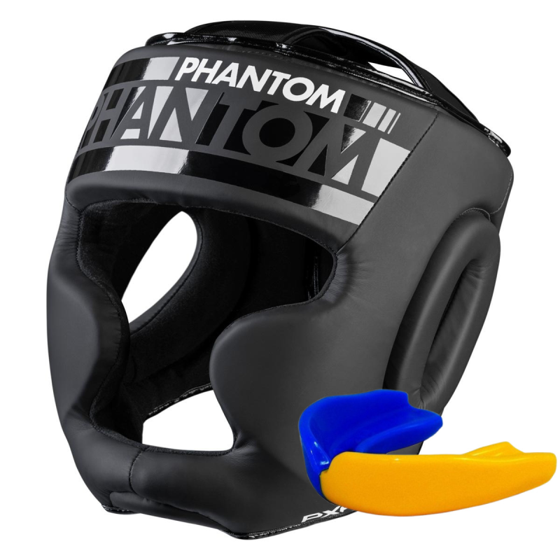 Боксерський шолом Phantom APEX Full Face Black