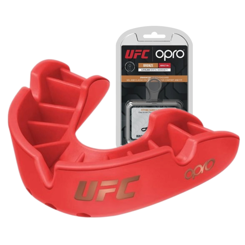 Капа OPRO Bronze UFC дитяча (вік до 10) Red (ufc.102513002) Капа OPRO Bronze UFC дитяча (вік до 10) Red (ufc.102513002)