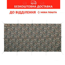 Легкий, надійний і компактний тент Tramp Tent 3 х 5 camo (UTRT-101-camo)