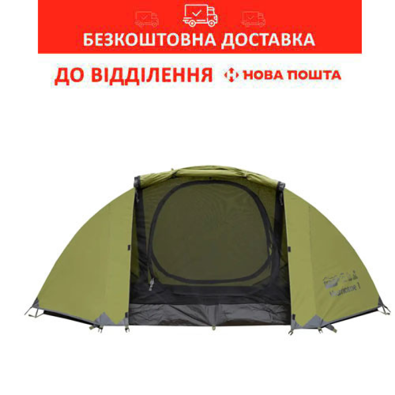 Двошаровий туристичний намет Tramp Lite Hurricane olive (UTLT-042)