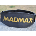 Пояс для важкої атлетики MadMax MFB-999 Restless & Wild Black XL