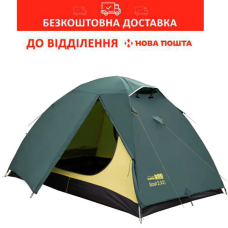 Туристичний намет Tramp Scout 3 (v2) green (UTRT-056)