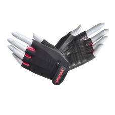 Рукавички для фітнесу MadMax MFG-251 Rainbow Rubine Red S