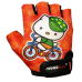 Велорукавички PowerPlay 5473 Помаранчеві Cat S