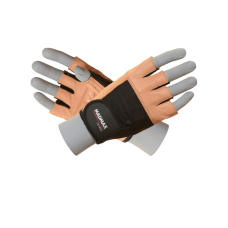 Рукавички для фітнесу MadMax MFG-444 Fitness Brown XXL
