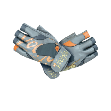 Рукавички для фітнесу MadMax MFG-921 Voodoo Light grey/orange S