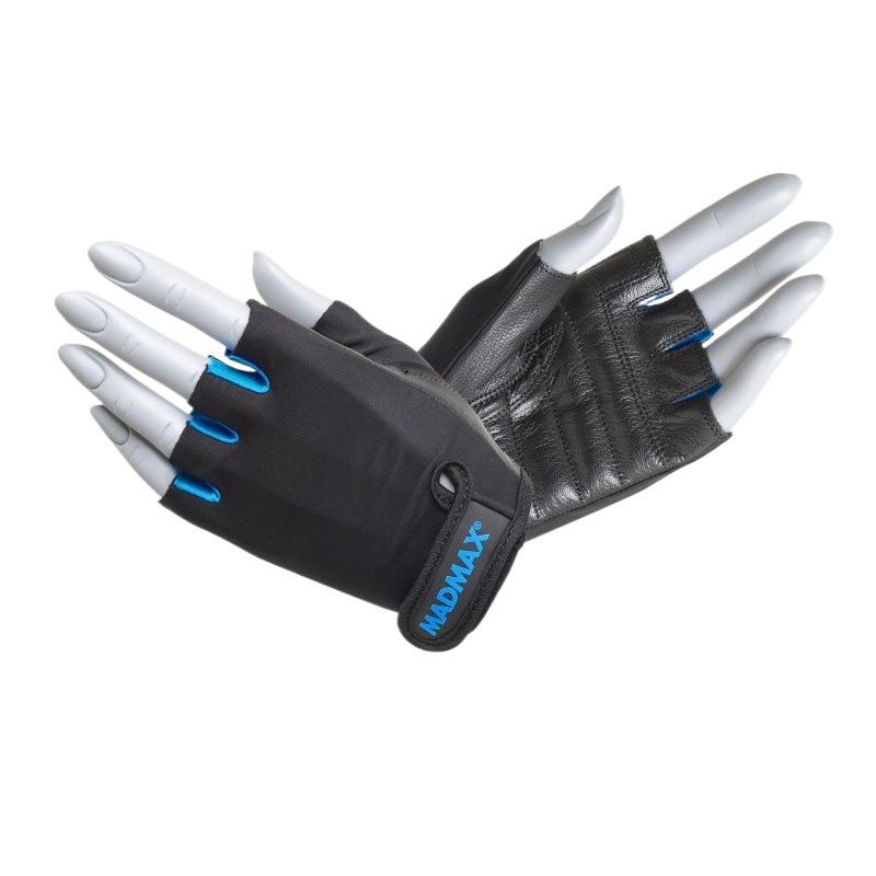 Рукавички для фітнесу MadMax MFG-251 Rainbow Turquoise S Рукавички для фітнесу MadMax MFG-251 Rainbow Turquoise S