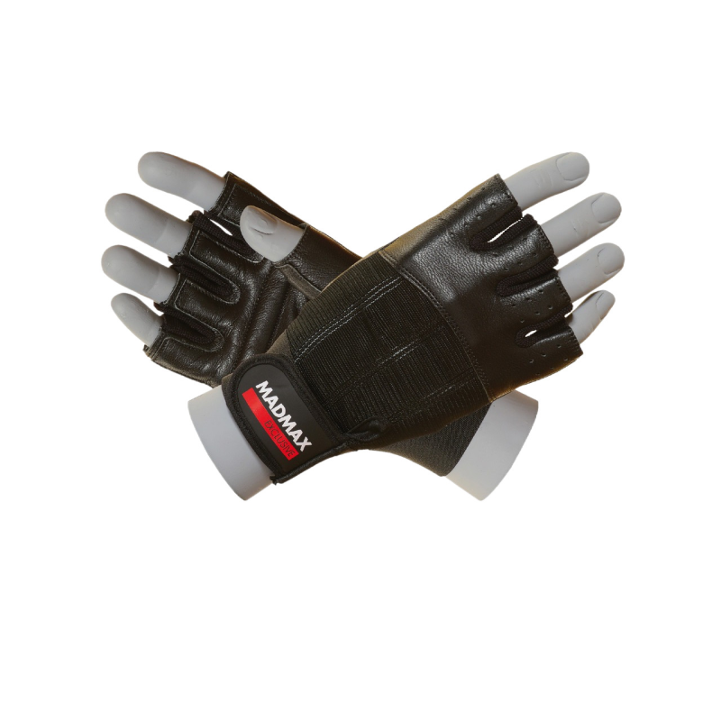 Рукавички для фітнесу MadMax MFG-248 Clasic Exclusive Black S