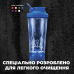 Шейкер спортивний електричний VOLTRX VortexBoost 600 мл. Tritan Blue