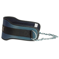 Пояс для обтяжень з ланцюгом MadMax MFA-290 неопреновий Dark grey/Orange