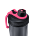 Шейкер спортивний електричний VOLTRX Gallium 700 мл. Tritan Pink