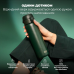 Пляшка для води металева вакуумна ION8 500 мл. Vacuum Insulated, Dark Green