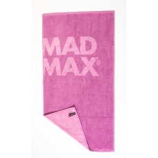 Рушник для фітнесу та спорту MadMax MST-003 Pink towel (100cm x 50cm)