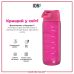 Пляшка для води ION8 750 мл. (ЕКО пляшка) BPA Free, Pink