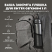 Пляшка для води металева вакуумна ION8 920 мл. Vacuum Insulated, Grey Пляшка для води металева вакуумна ION8 920 мл. Vacuum Insulated, Grey