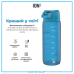 Пляшка для води ION8 750 мл. (ЕКОляшка) BPA Free, Blue