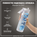 Пляшка для води ION8 1000 мл. BPA Free, Times To Drink, BPA Free, Camo