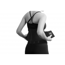Пояс компресійний MadMax MFA-277 Slimming belt Black/black M