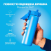 Пляшка для води металева вакуумна ION8 500 мл. Vacuum Insulated, Blue