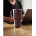 Термостакан (ізольована чашка) Bohtal з ручкою з нержавіючої сталі Tumbler Plum 900 ml Термостакан (ізольована чашка) Bohtal з ручкою з нержавіючої сталі Tumbler Plum 900 ml