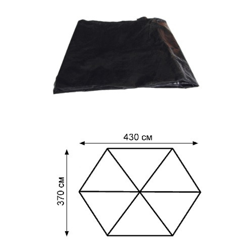Знімна підлога для намету Tramp Mosquito (TRA-066)