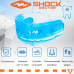 Капа Shock Doctor Double Braces під брекети, верхні та нижні зуби, доросла (вік 12+) Blue (art. 4300-BLU-AD) Капа Shock Doctor Double Braces під брекети, верхні та нижні зуби, доросла (вік 12+) Blue (art. 4300-BLU-AD)