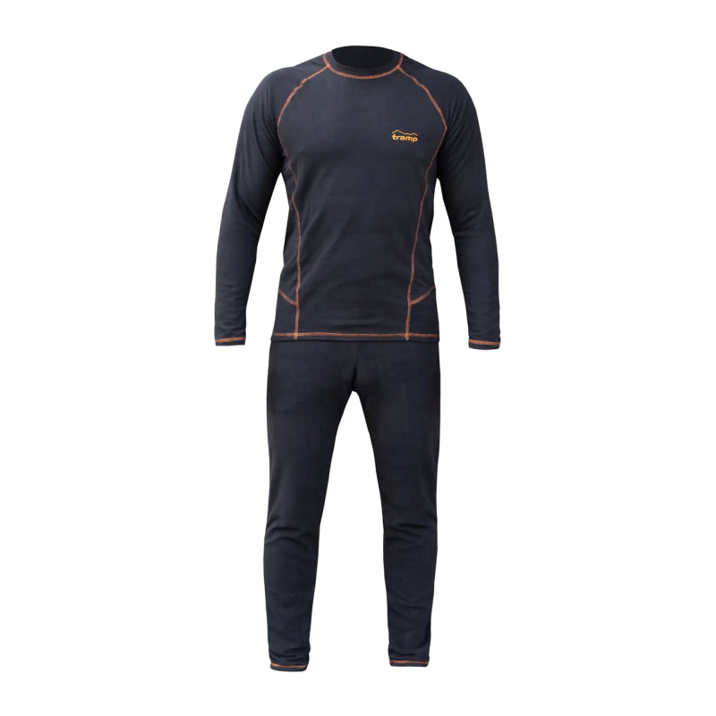 Термобілизна флісова Tramp Microfleece, комплект UTRUM-020-black-XL