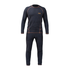 Термобілизна флісова Tramp Microfleece, комплект UTRUM-020-black-3XL