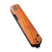 Ніж складаний Civivi Sendy Guibourtia Wood C21004A-2
