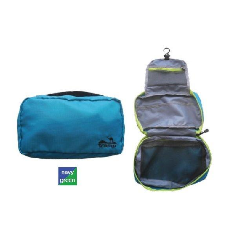 Косметичка Tramp Umy дорожня синій/зелений 23х7х12см TRP-040 Косметичка Tramp Umy дорожня синій/зелений 23х7х12см TRP-040