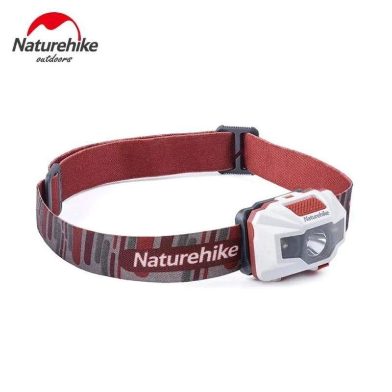 Ліхтар налобний Naturehike TD-02 NH00T002-D, біло-червоний Ліхтар налобний Naturehike TD-02 NH00T002-D, біло-червоний