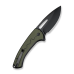 Ніж складаний Sencut Squiggy Black/Green S24082A-2