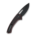 Ніж складаний Sencut Squiggy Burgundy/Black S24082A-3