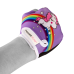 Велорукавички PowerPlay 001 Єдинорог фіолетові XS