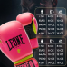 Боксерські рукавиці Leone GN313 WAVES Fuxia 10 унцій (капу в комплекті)