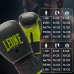 Боксерські рукавиці Leone GN313 WAVES Black 12 унцій (капу в комплекті)