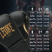 Боксерські рукавиці Leone GN059D Black/Gold 14 унцій (капу в комплекті)