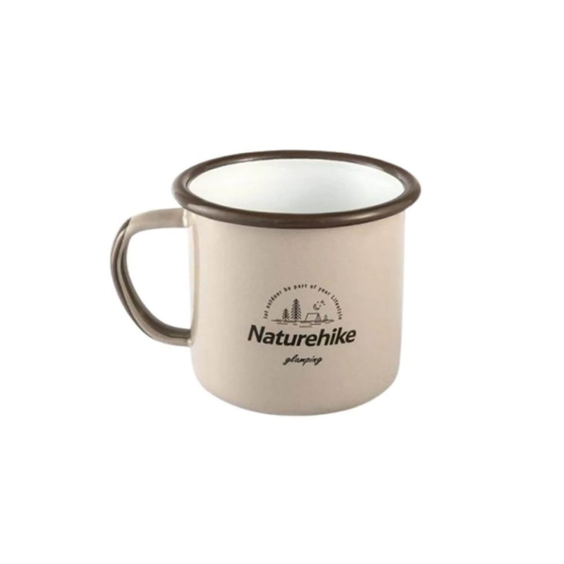 Кружка емальована Naturehike NH20SJ030, залізо Кружка емальована Naturehike NH20SJ030, залізо