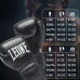 Боксерські рукавиці Leone GN111 THE GREATEST Black 18 унцій (бинти 4 м. в комплекті)