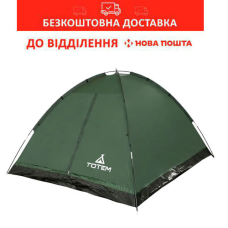 Намет туристичний Totem Summer 2 (v2) одношаровий (TTT-019) (UTTT-019)