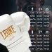 Боксерські рукавиці Leone GN059W White/Gold 10 унцій (капу в комплекті)